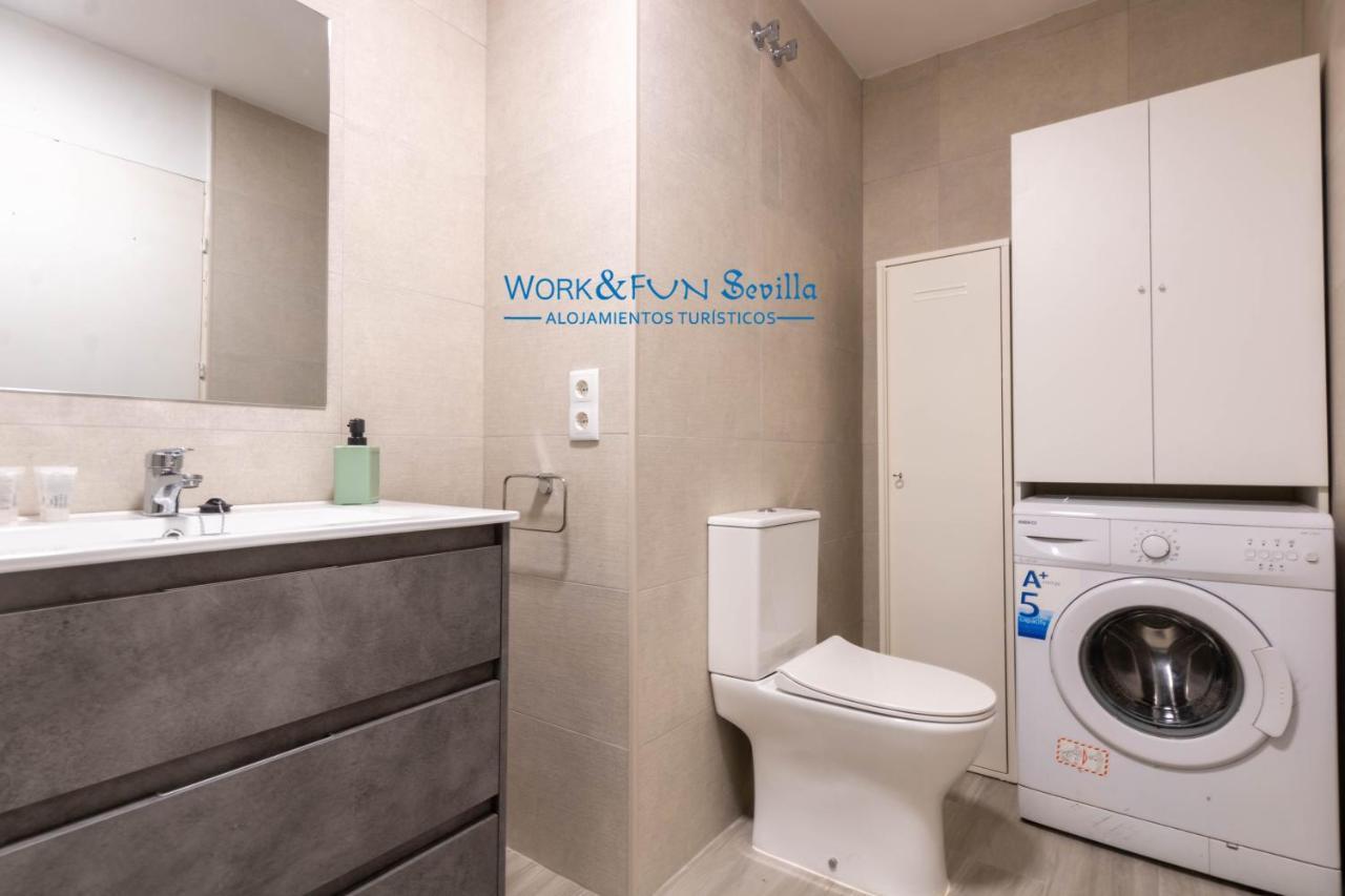 Apartamento Martin Villa Севиля Екстериор снимка